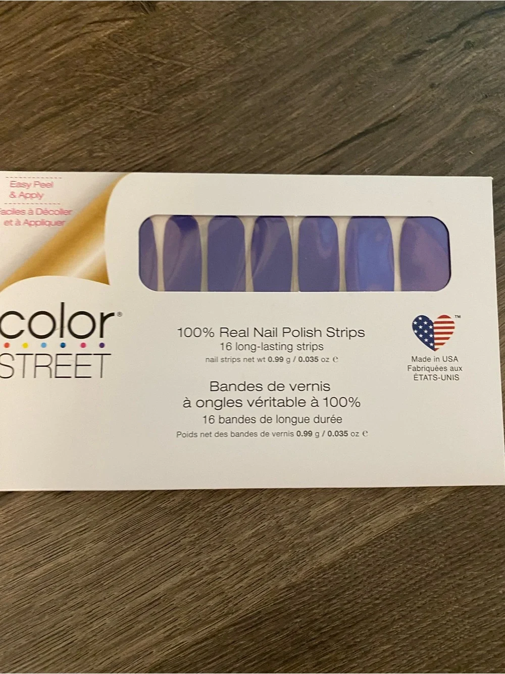 Color Street box 100%